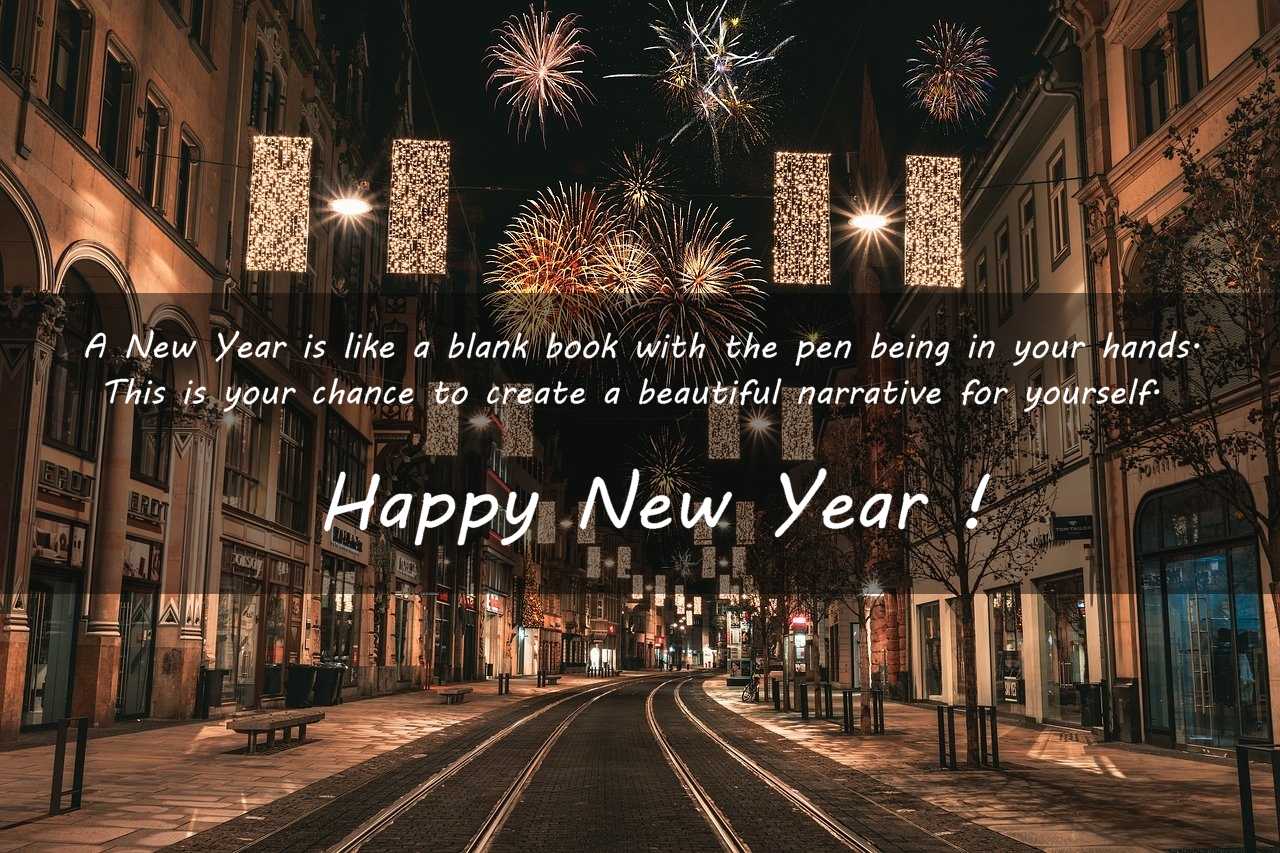 Awe Inspiring Collection Of Full K Happy New Year Images With Quotes