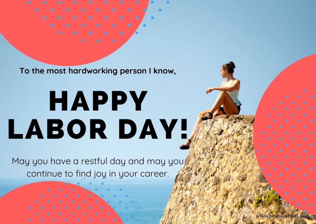 Letters of Wishes for Labor Day Best Love Texts