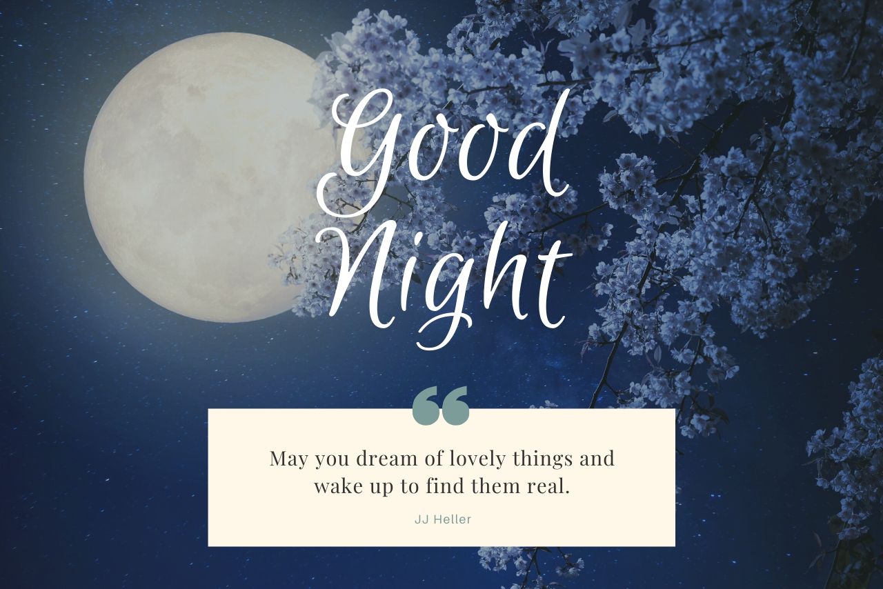 Good Night Wishes Messages - Best Love Texts