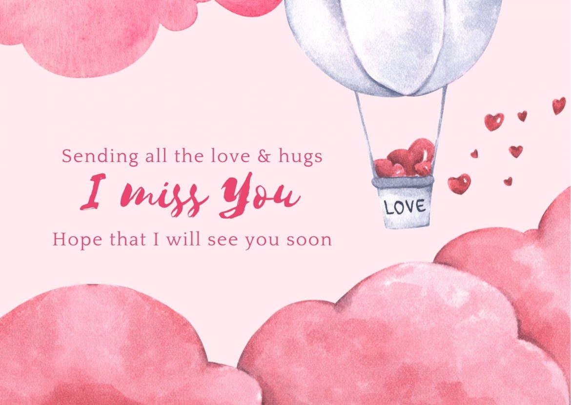 I Miss You Love Messages For Him Or Her 